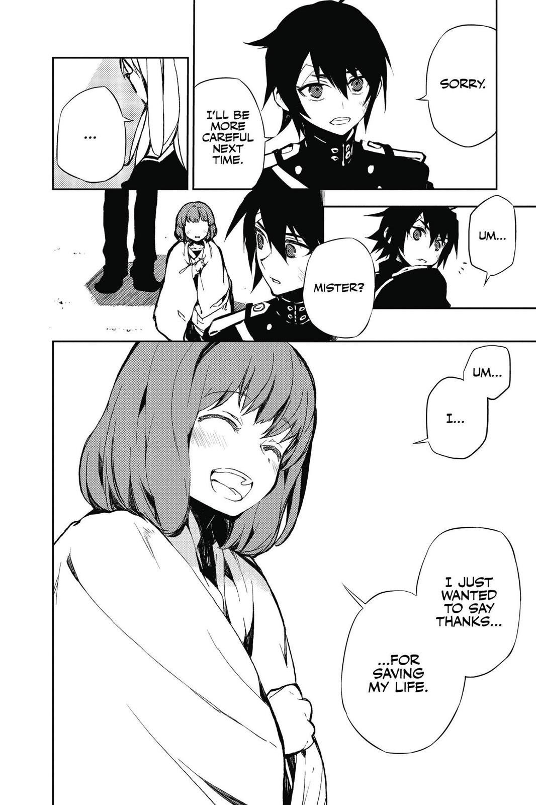 Read Seraph of the End Vampire Reign Manga Online