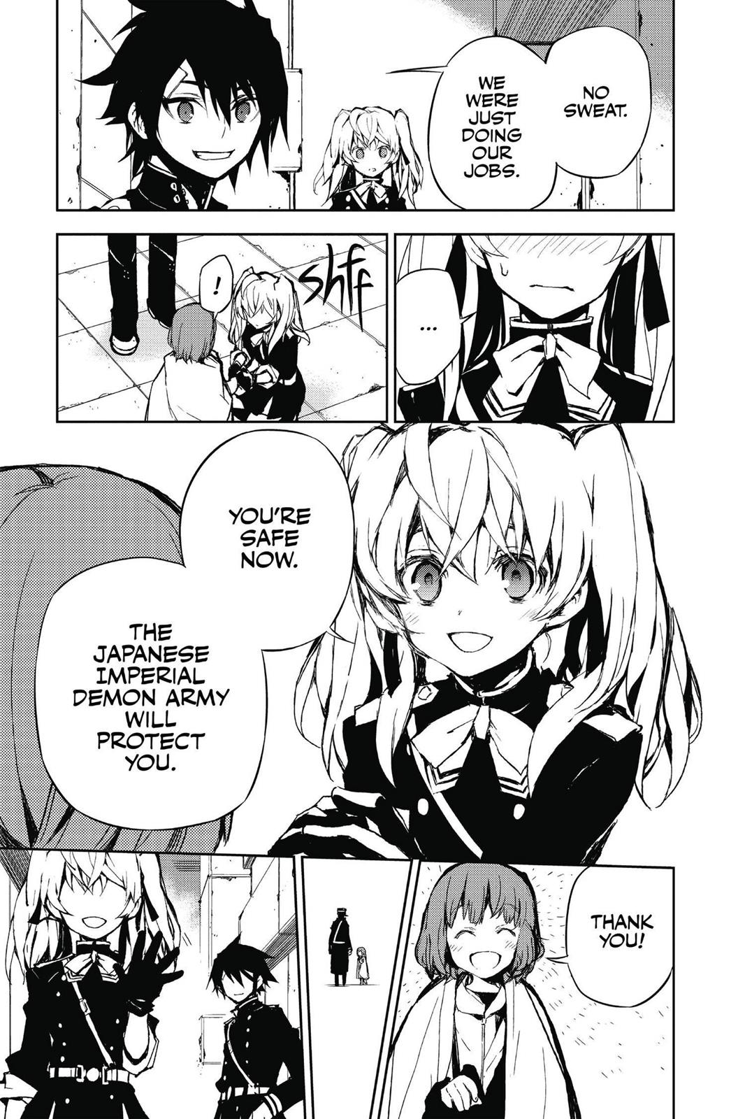 Read Seraph of the End Vampire Reign Manga Online
