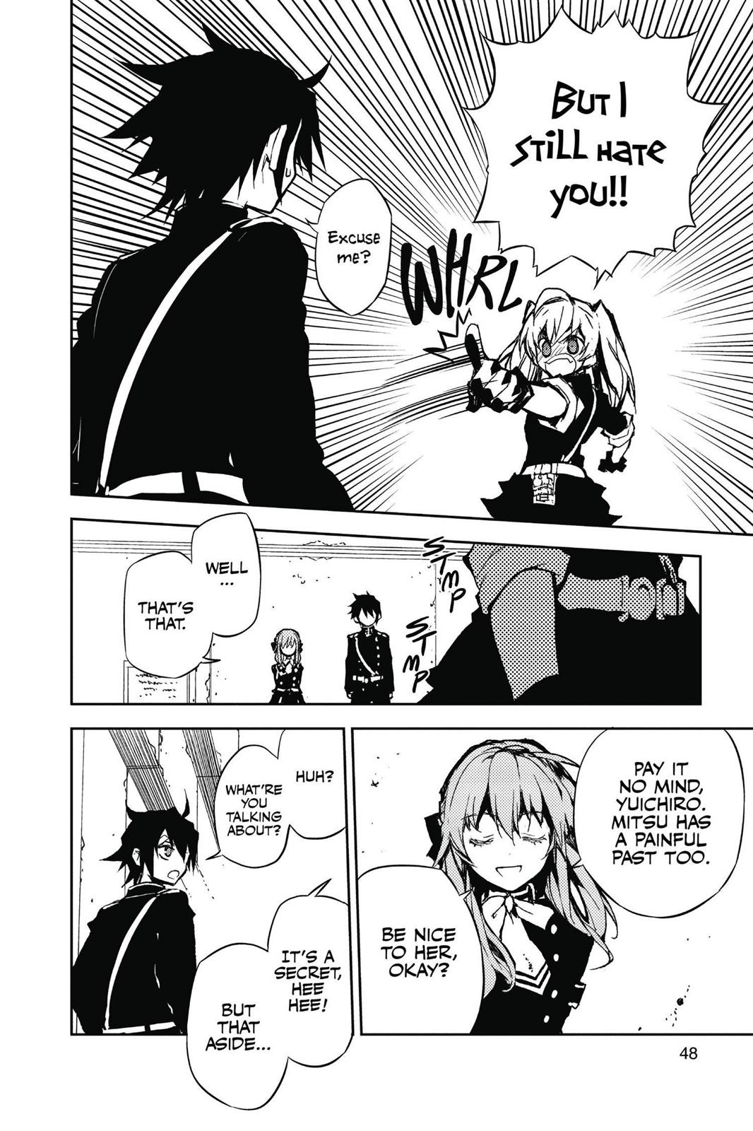 Read Seraph of the End Vampire Reign Manga Online