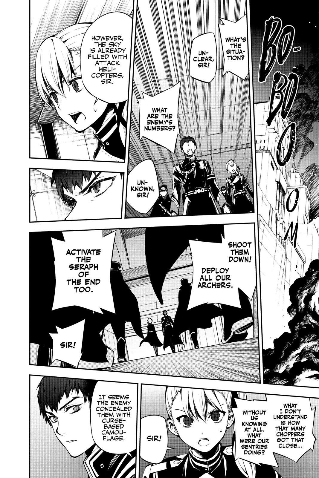 Read Seraph of the End Vampire Reign Manga Online