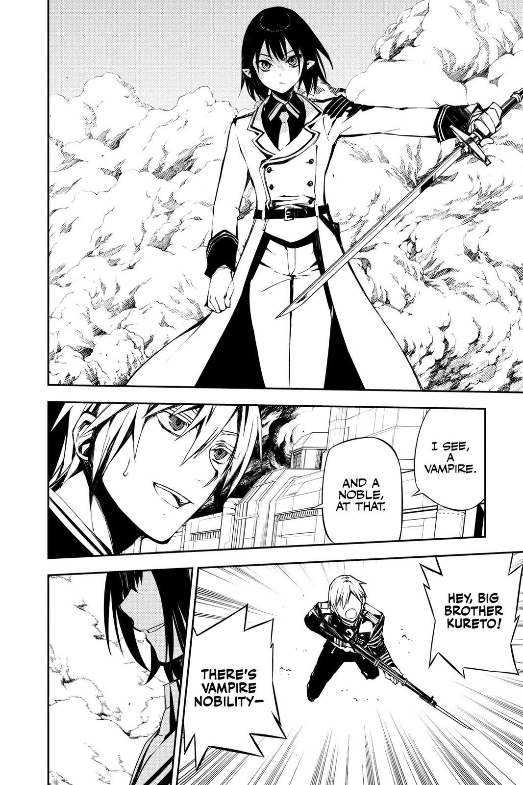 Read Seraph of the End Vampire Reign Manga Online