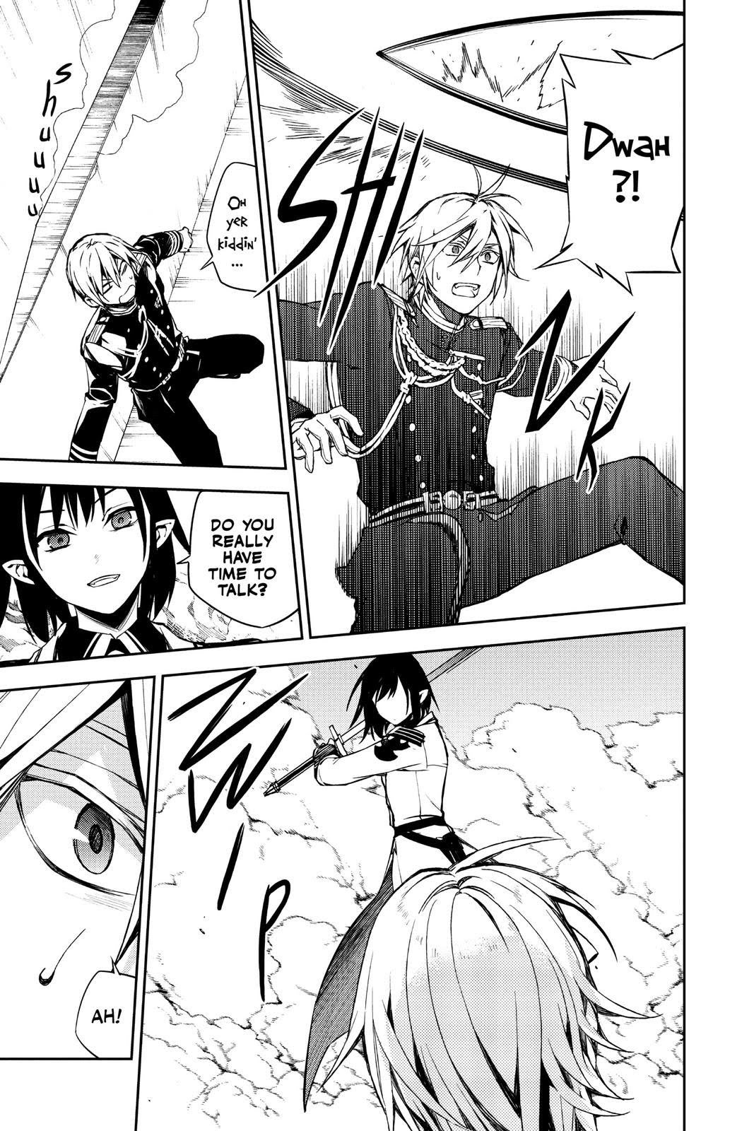 Read Seraph of the End Vampire Reign Manga Online