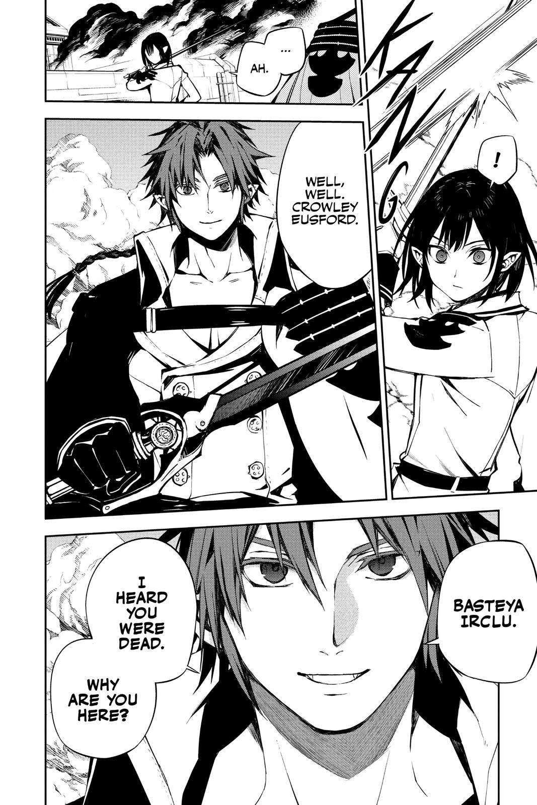 Read Seraph of the End Vampire Reign Manga Online