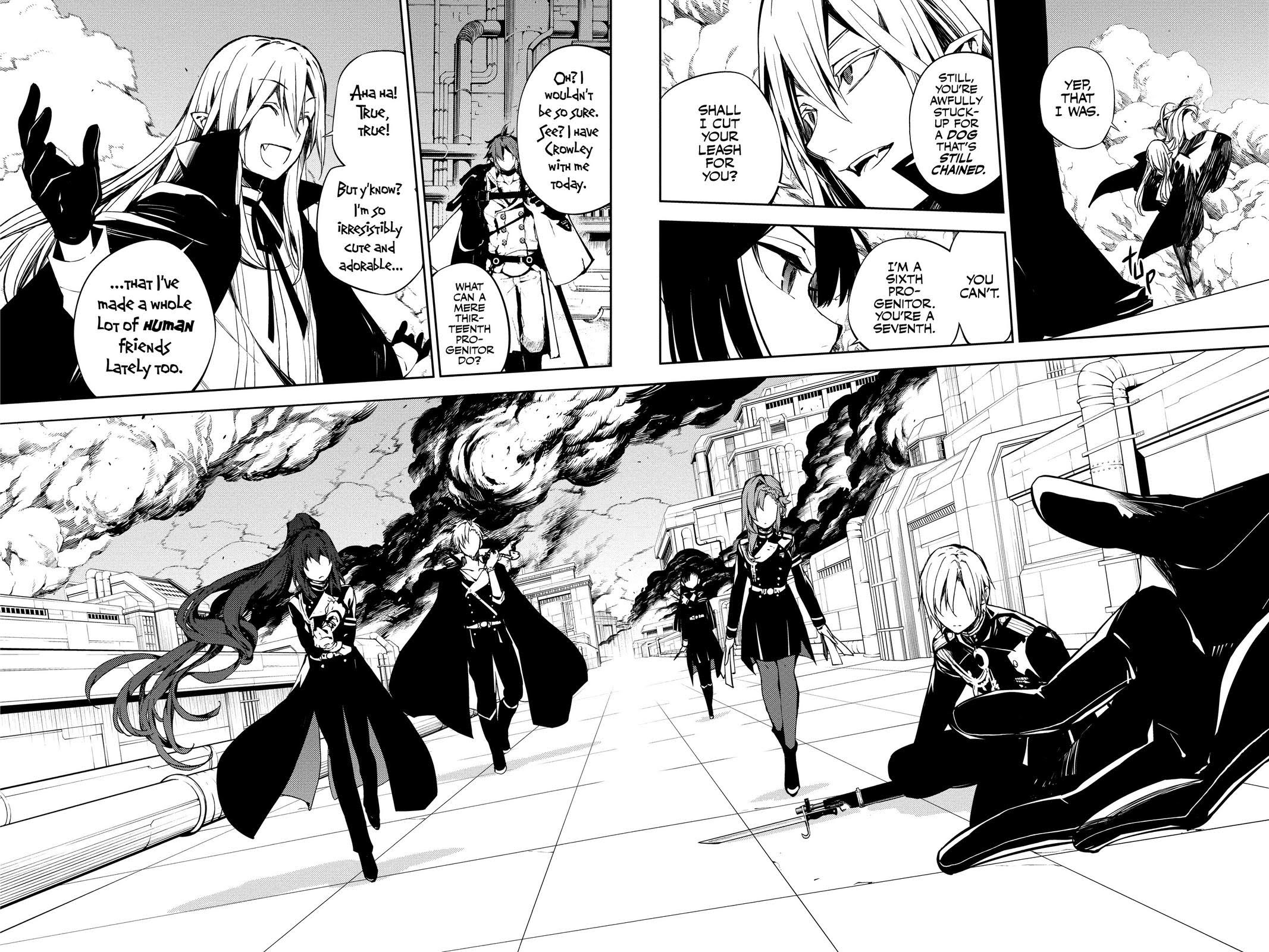 Read Seraph of the End Vampire Reign Manga Online