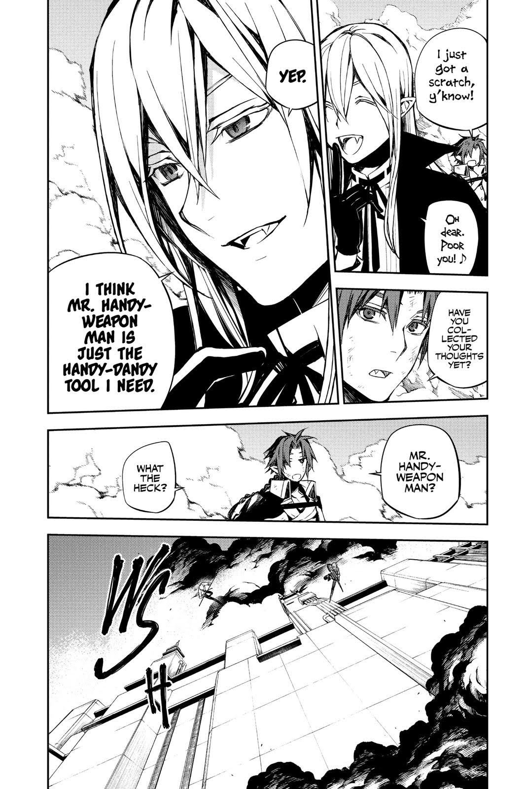 Read Seraph of the End Vampire Reign Manga Online