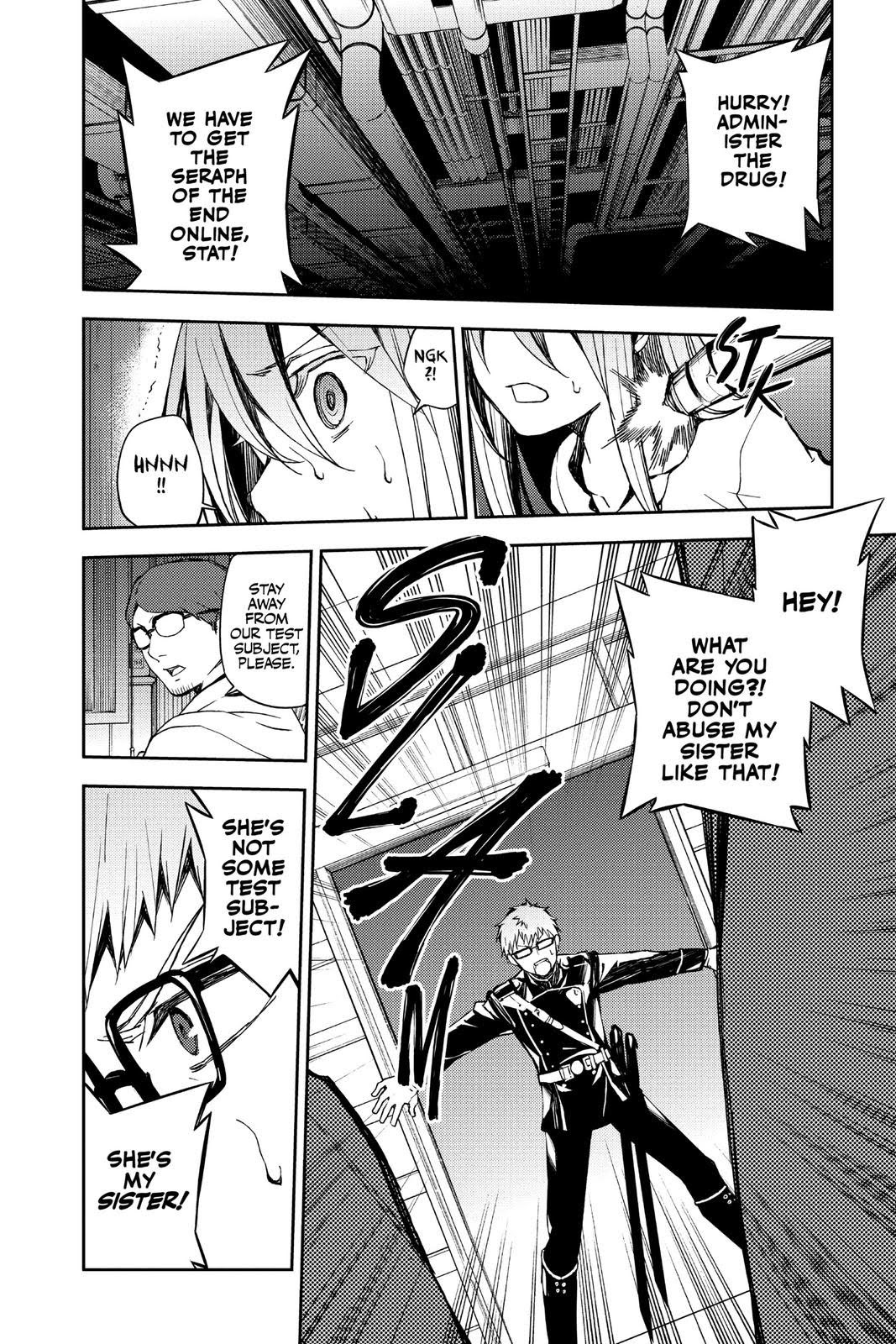 Read Seraph of the End Vampire Reign Manga Online