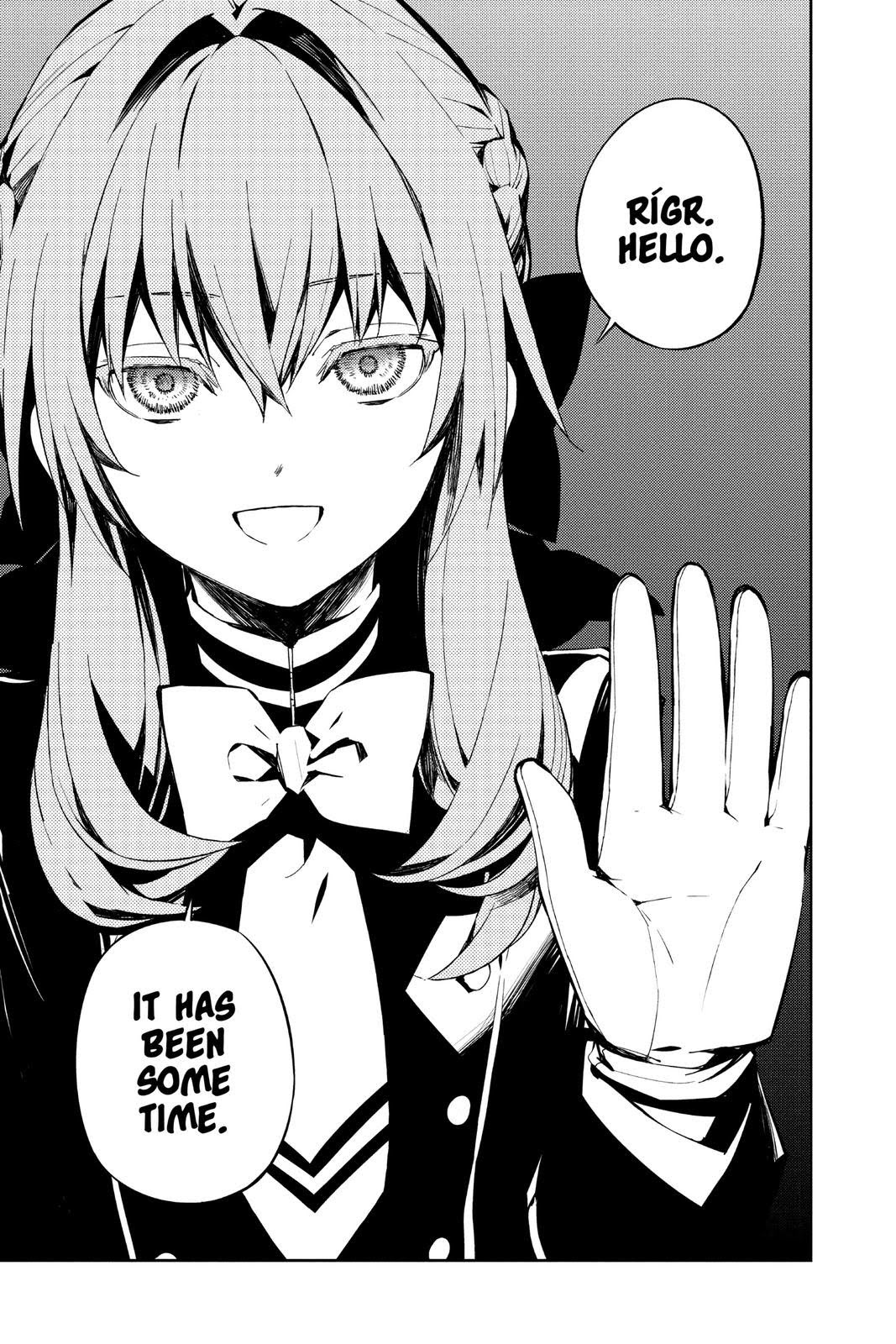 Read Seraph of the End Vampire Reign Manga Online