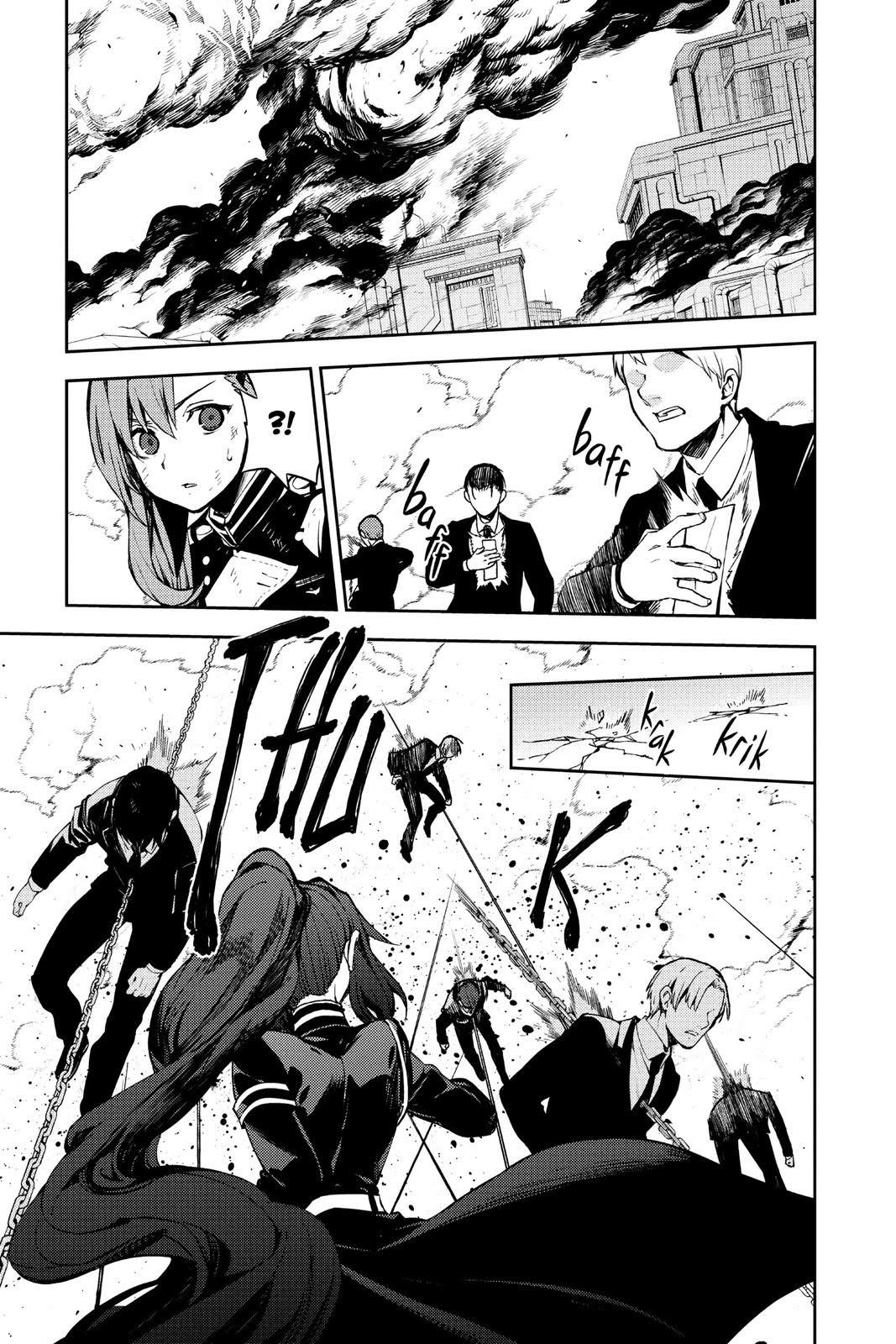Read Seraph of the End Vampire Reign Manga Online