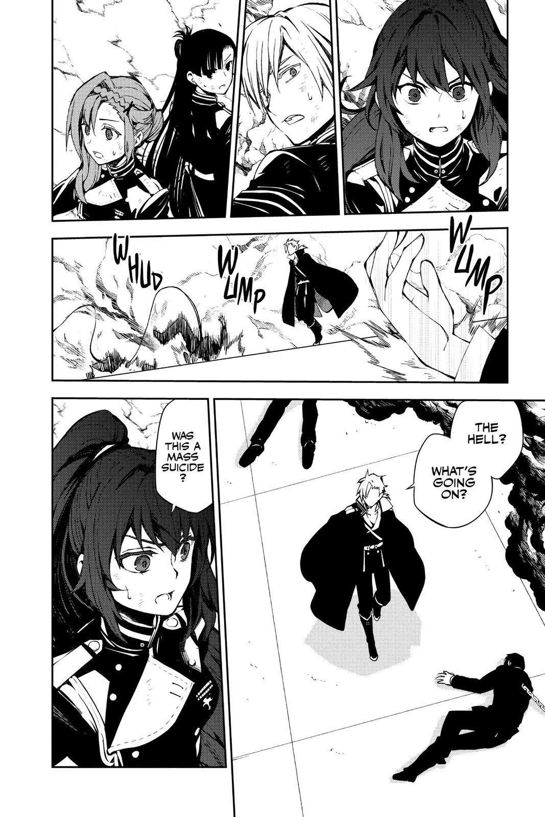 Read Seraph of the End Vampire Reign Manga Online