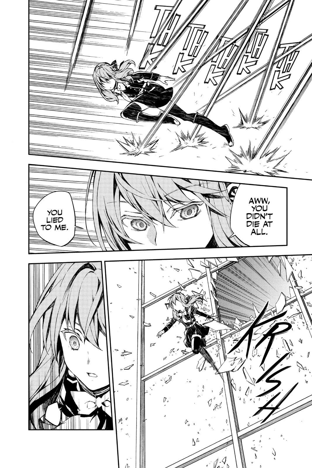 Read Seraph of the End Vampire Reign Manga Online