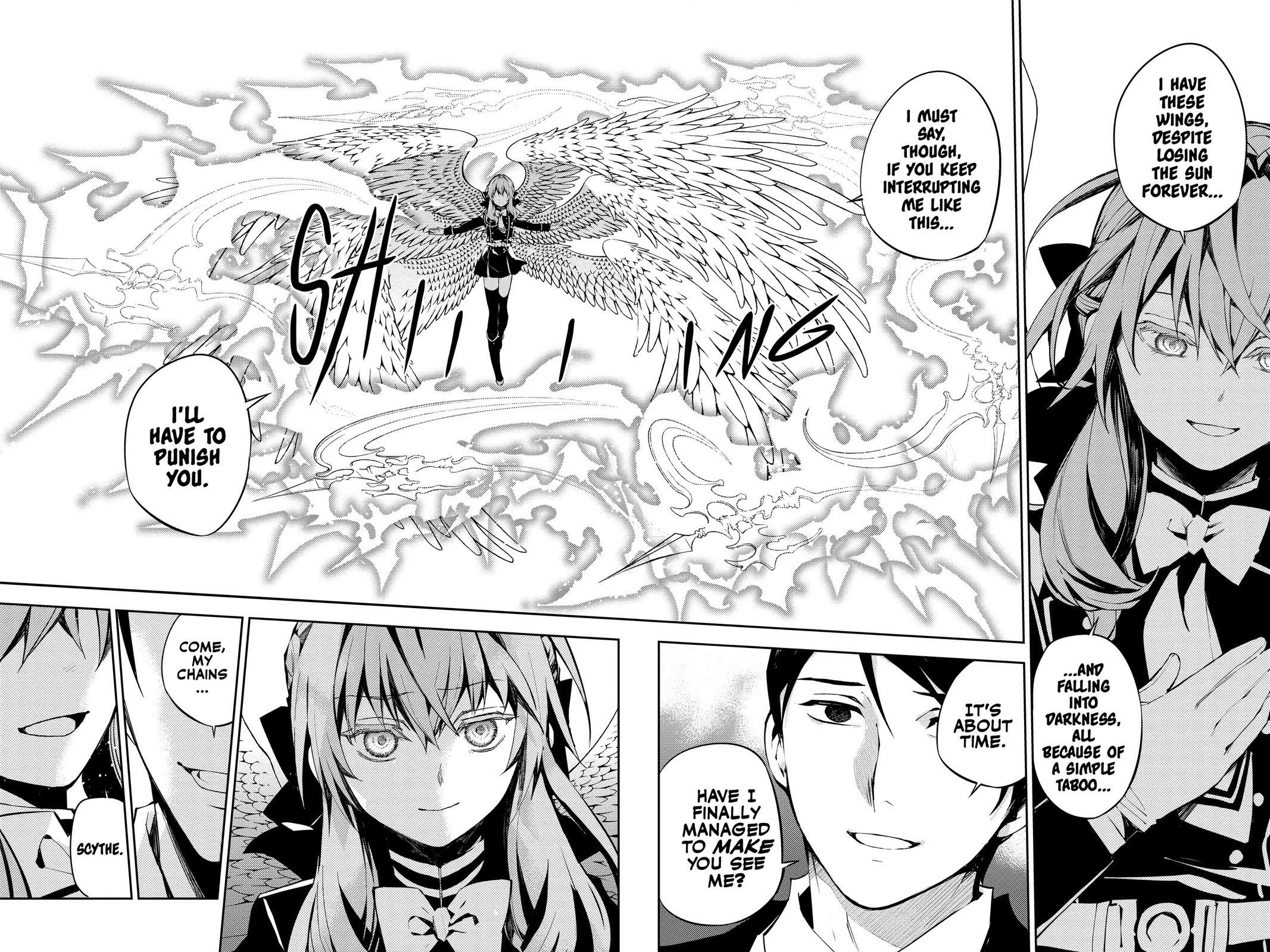 Read Seraph of the End Vampire Reign Manga Online