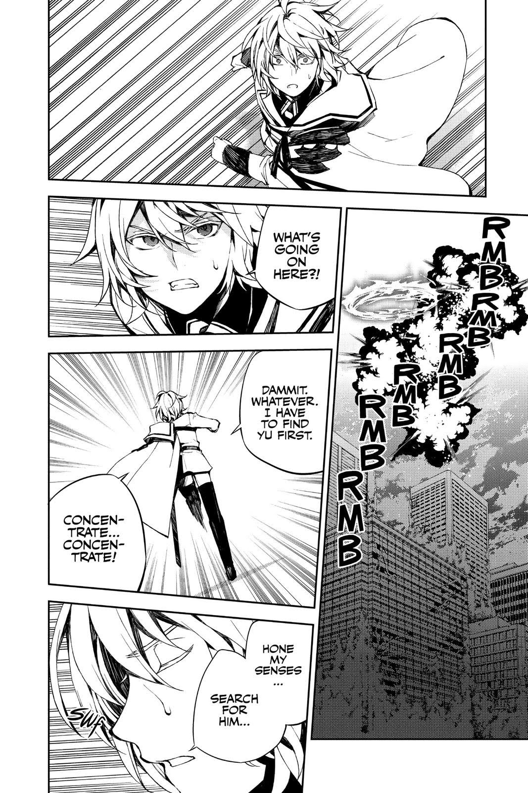 Read Seraph of the End Vampire Reign Manga Online