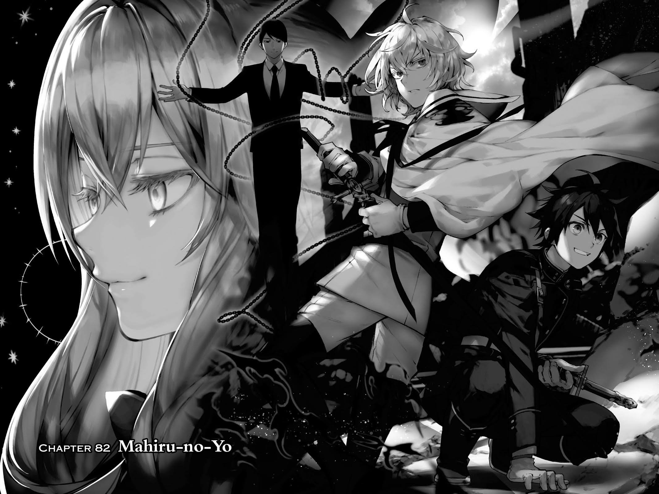 Read Seraph of the End Vampire Reign Manga Online