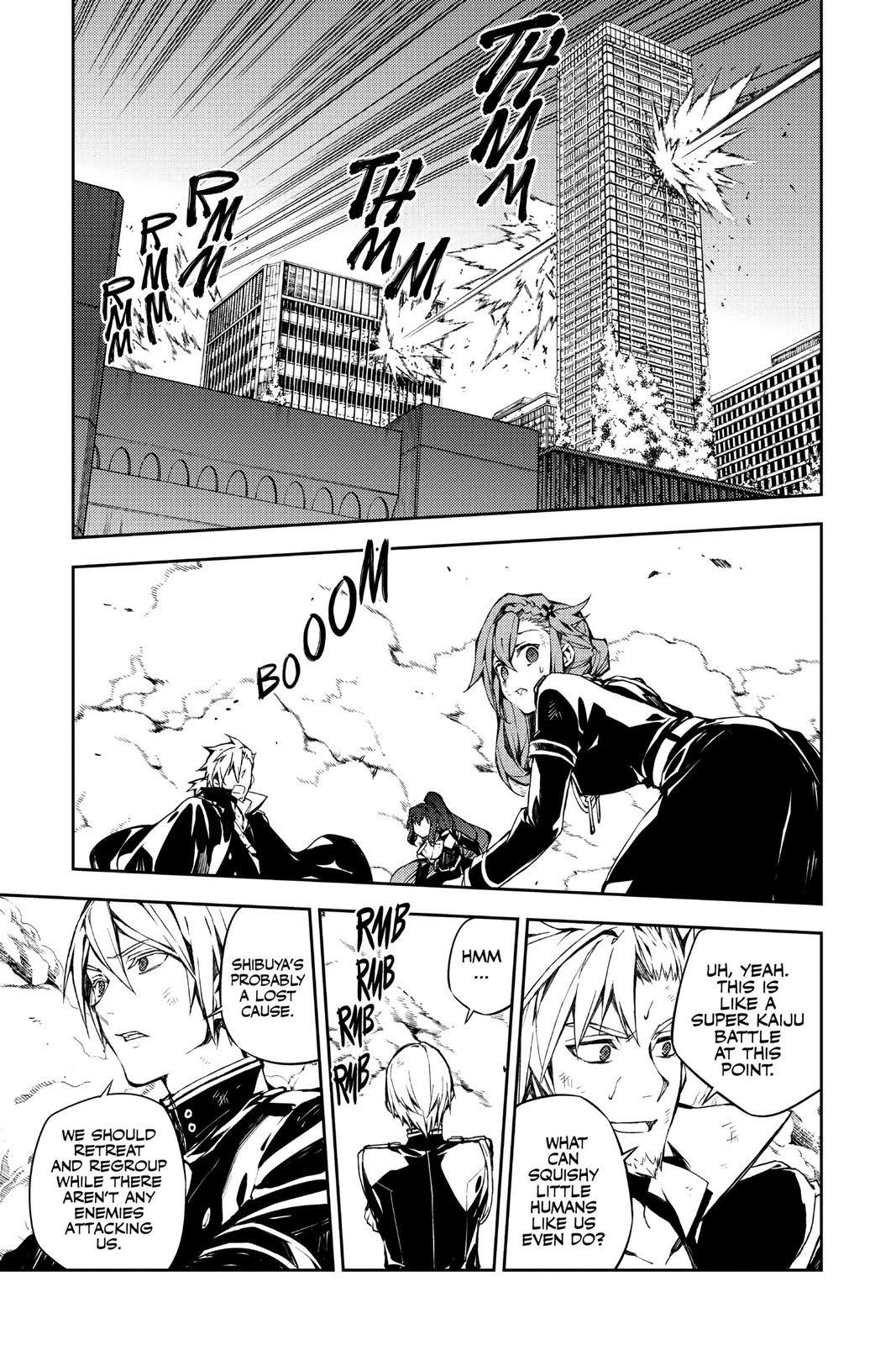 Read Seraph of the End Vampire Reign Manga Online
