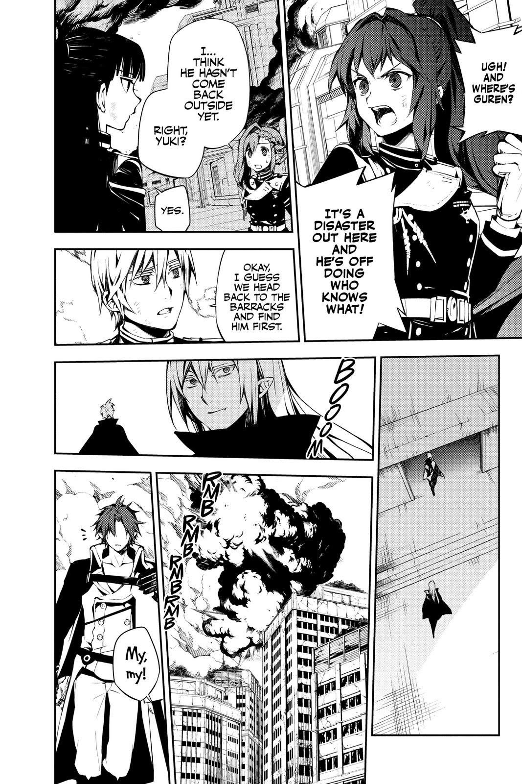 Read Seraph of the End Vampire Reign Manga Online