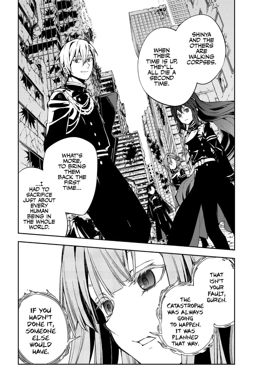 Read Seraph of the End Vampire Reign Manga Online
