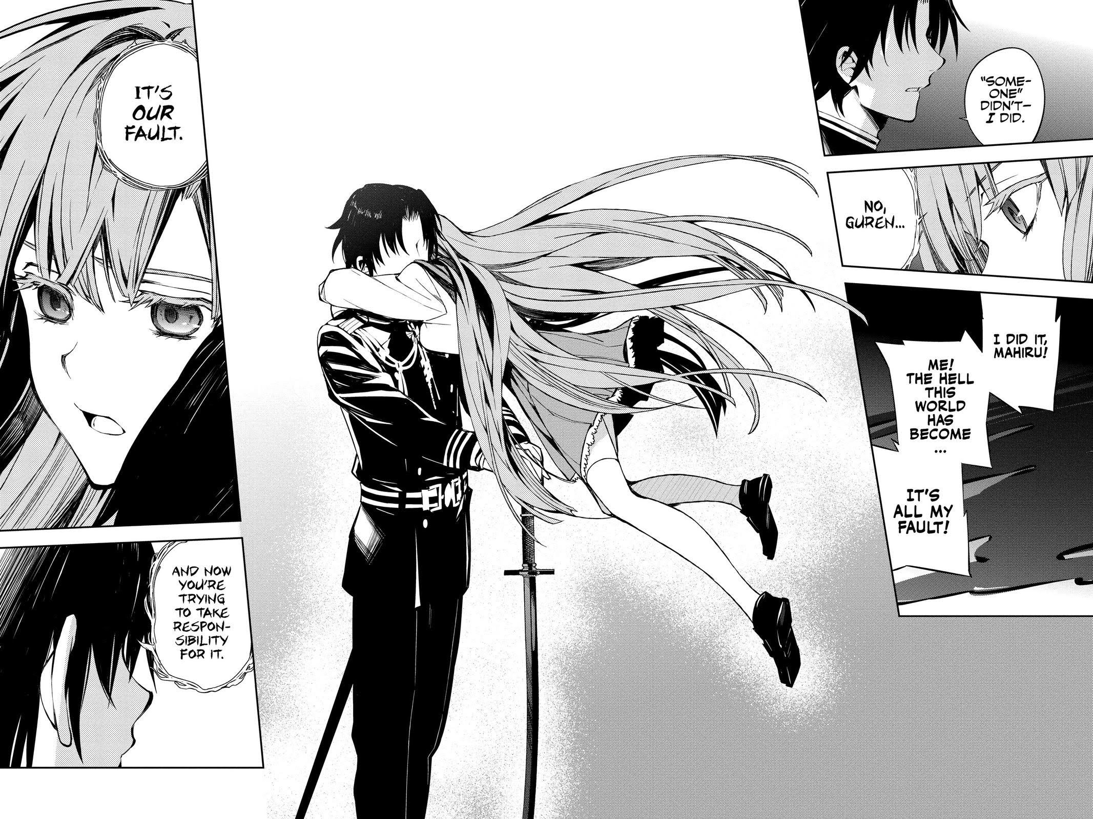 Read Seraph of the End Vampire Reign Manga Online