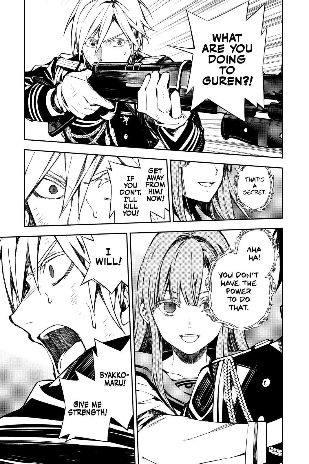 Read Seraph of the End Vampire Reign Manga Online