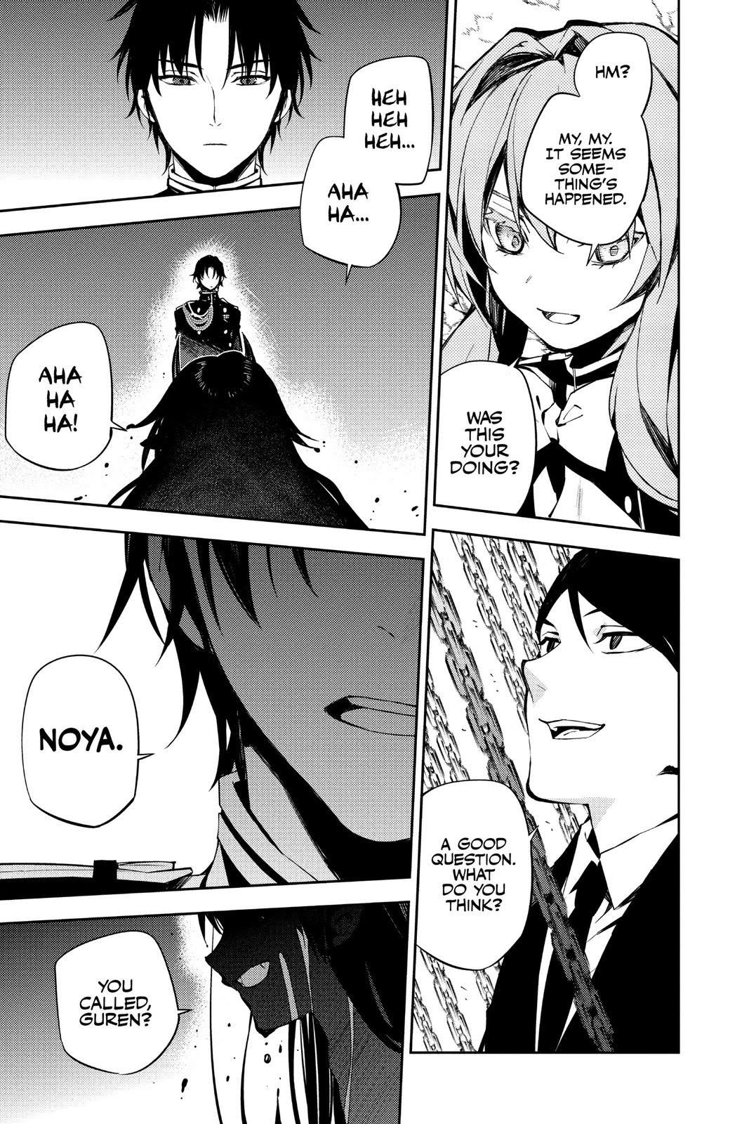 Read Seraph of the End Vampire Reign Manga Online