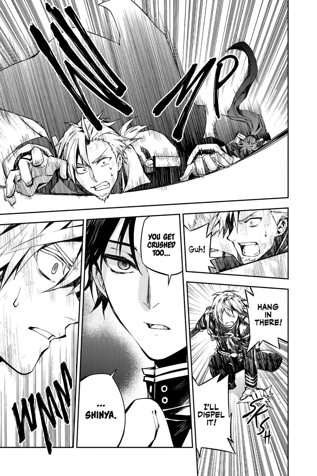 Read Seraph of the End Vampire Reign Manga Online