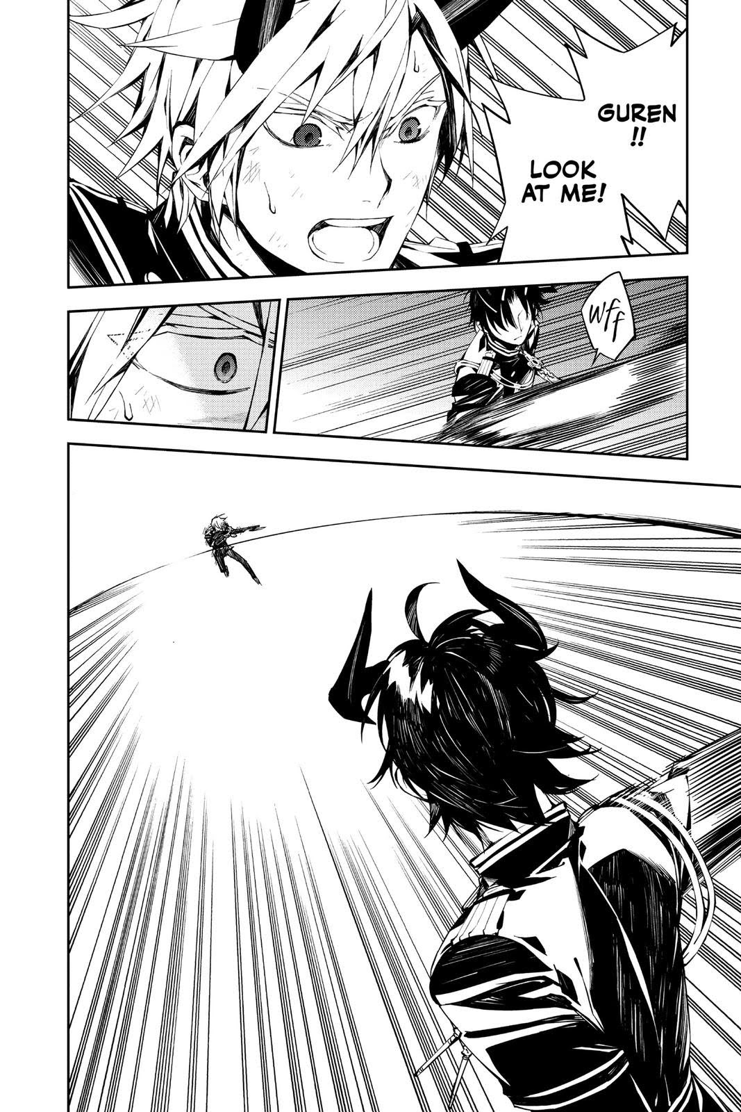 Read Seraph of the End Vampire Reign Manga Online