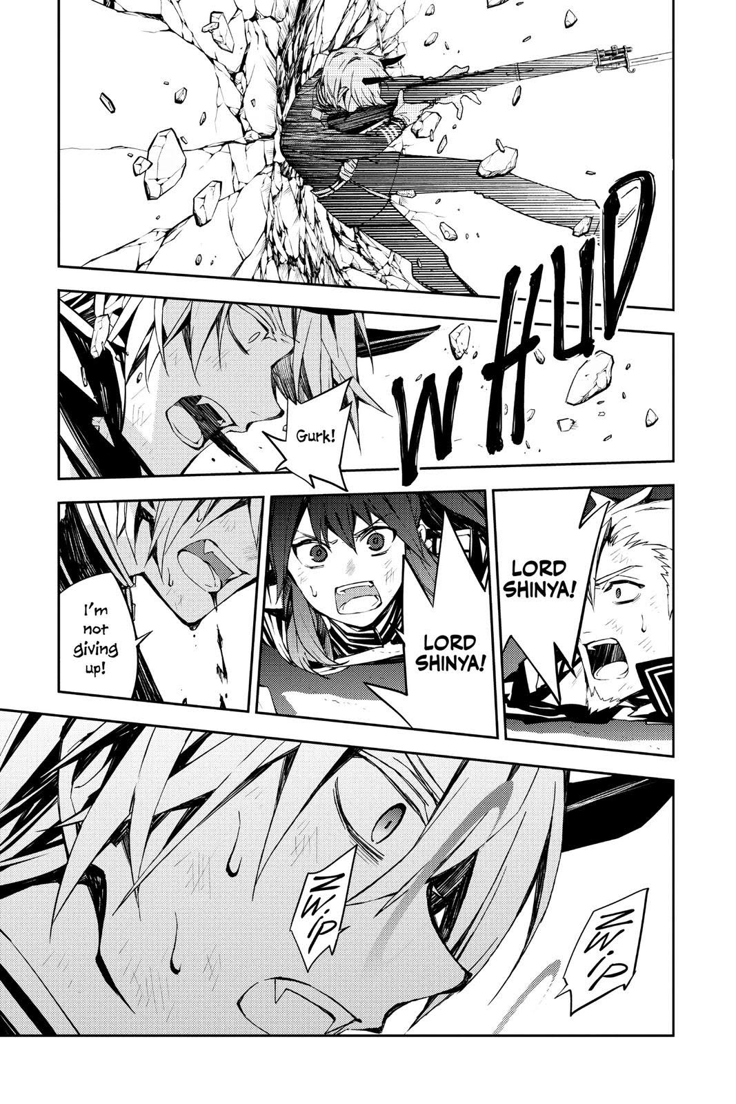 Read Seraph of the End Vampire Reign Manga Online
