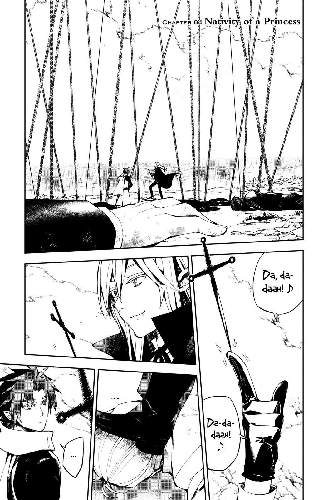 Read Seraph of the End Vampire Reign Manga Online