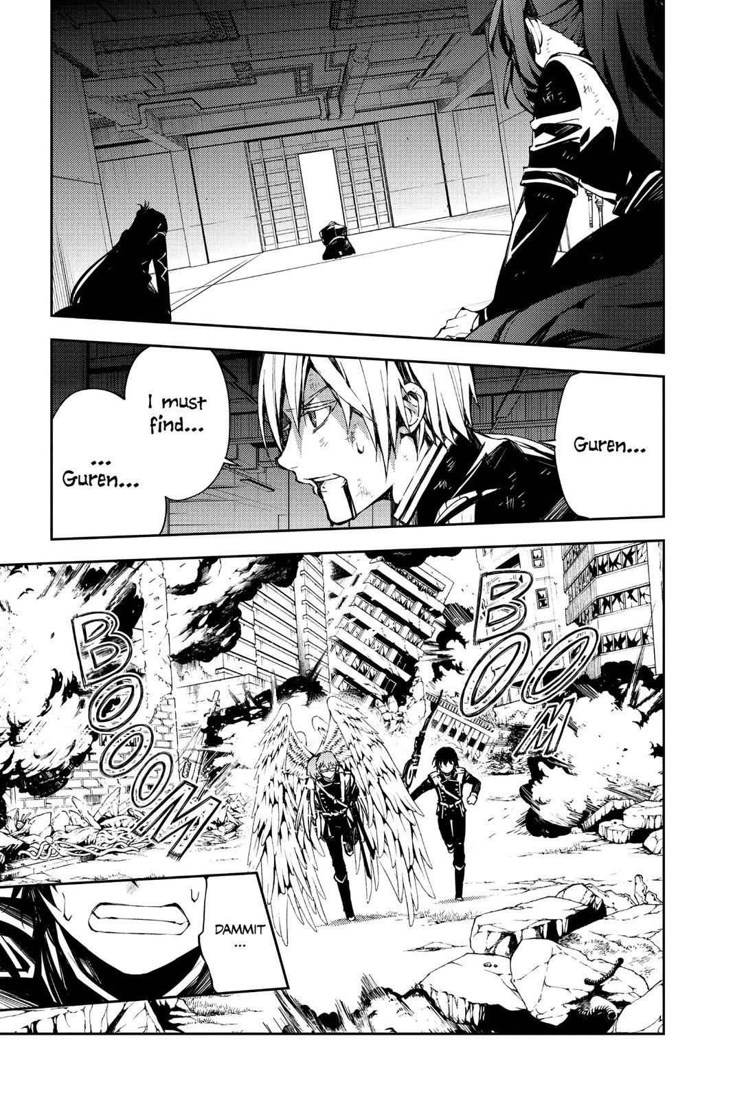 Read Seraph of the End Vampire Reign Manga Online