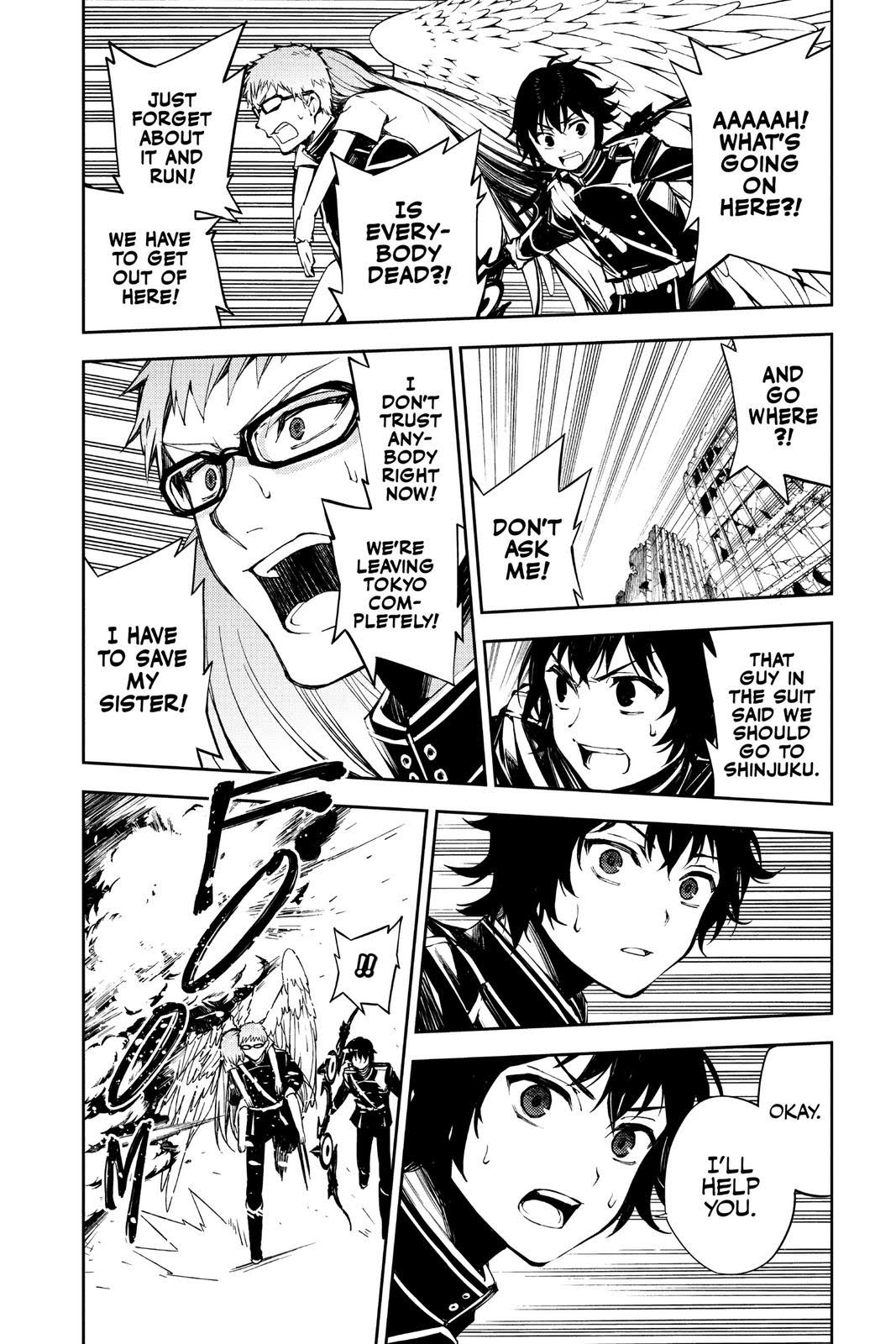 Read Seraph of the End Vampire Reign Manga Online