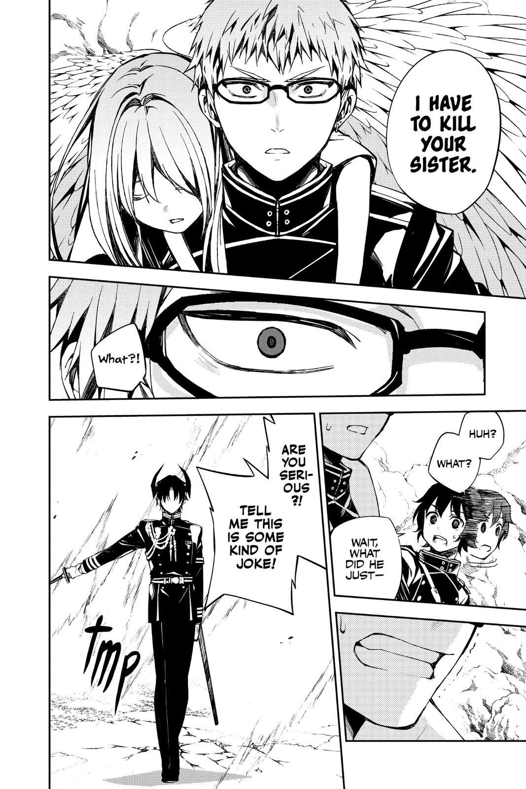 Read Seraph of the End Vampire Reign Manga Online
