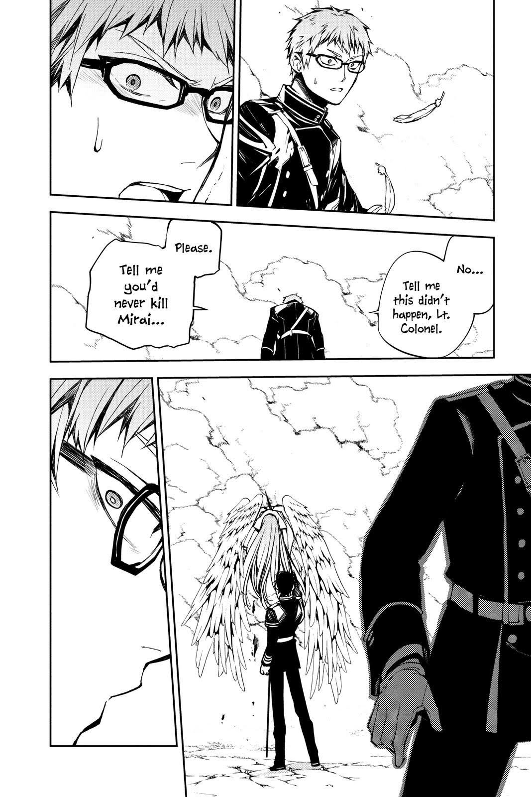 Read Seraph of the End Vampire Reign Manga Online