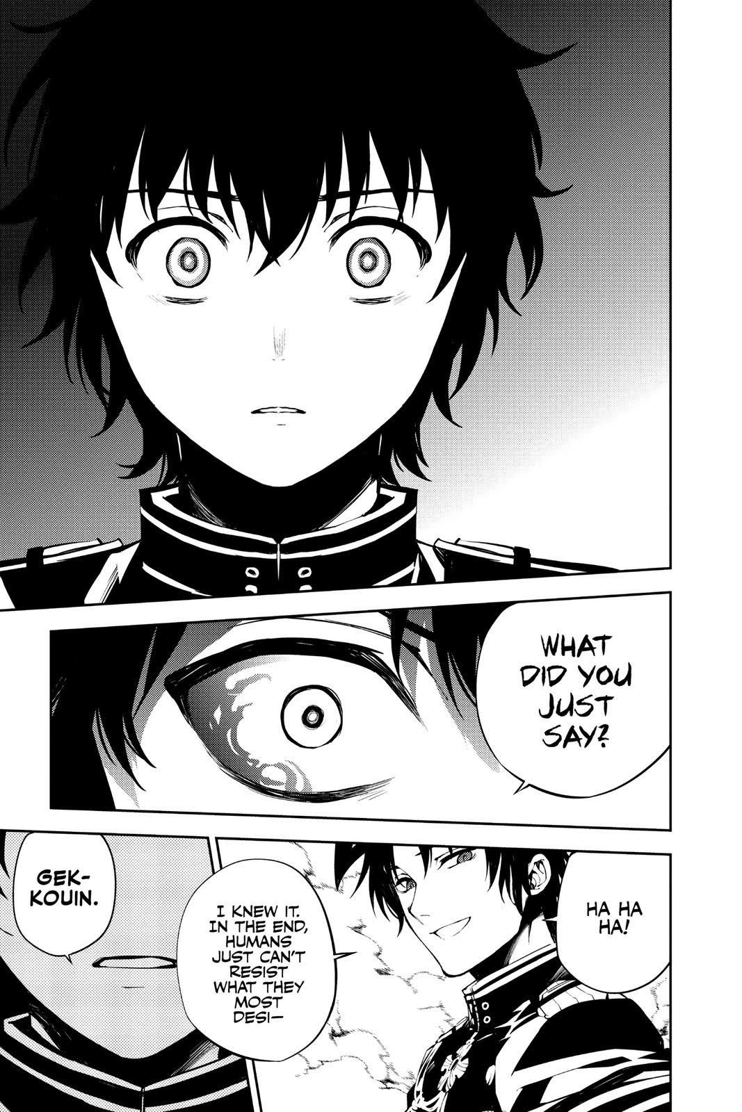 Read Seraph of the End Vampire Reign Manga Online