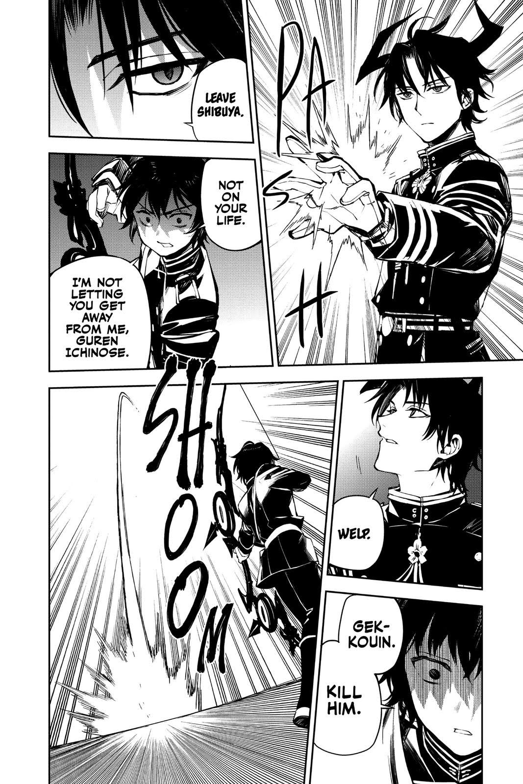 Read Seraph of the End Vampire Reign Manga Online