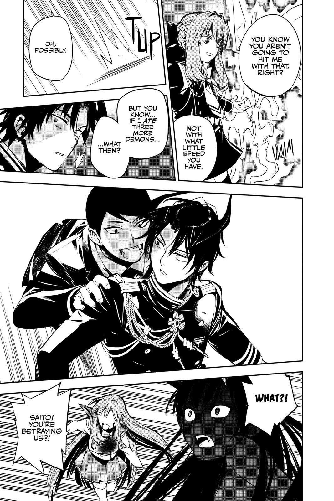 Read Seraph of the End Vampire Reign Manga Online