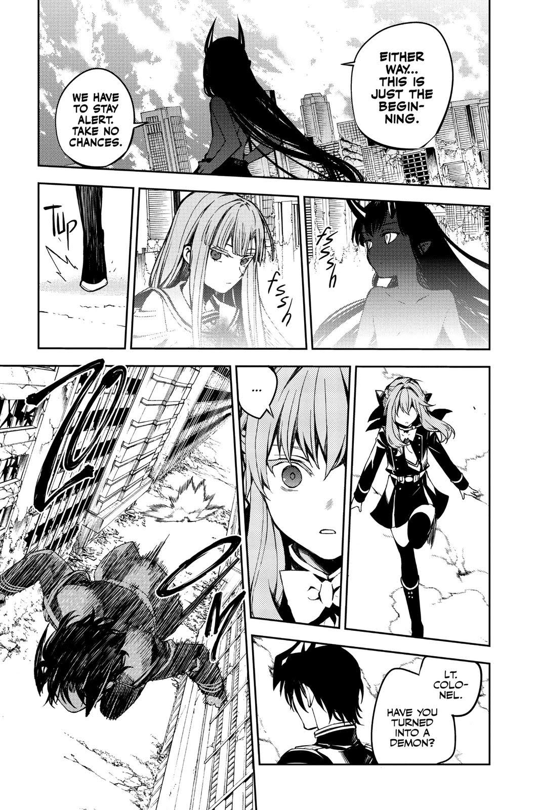 Read Seraph of the End Vampire Reign Manga Online