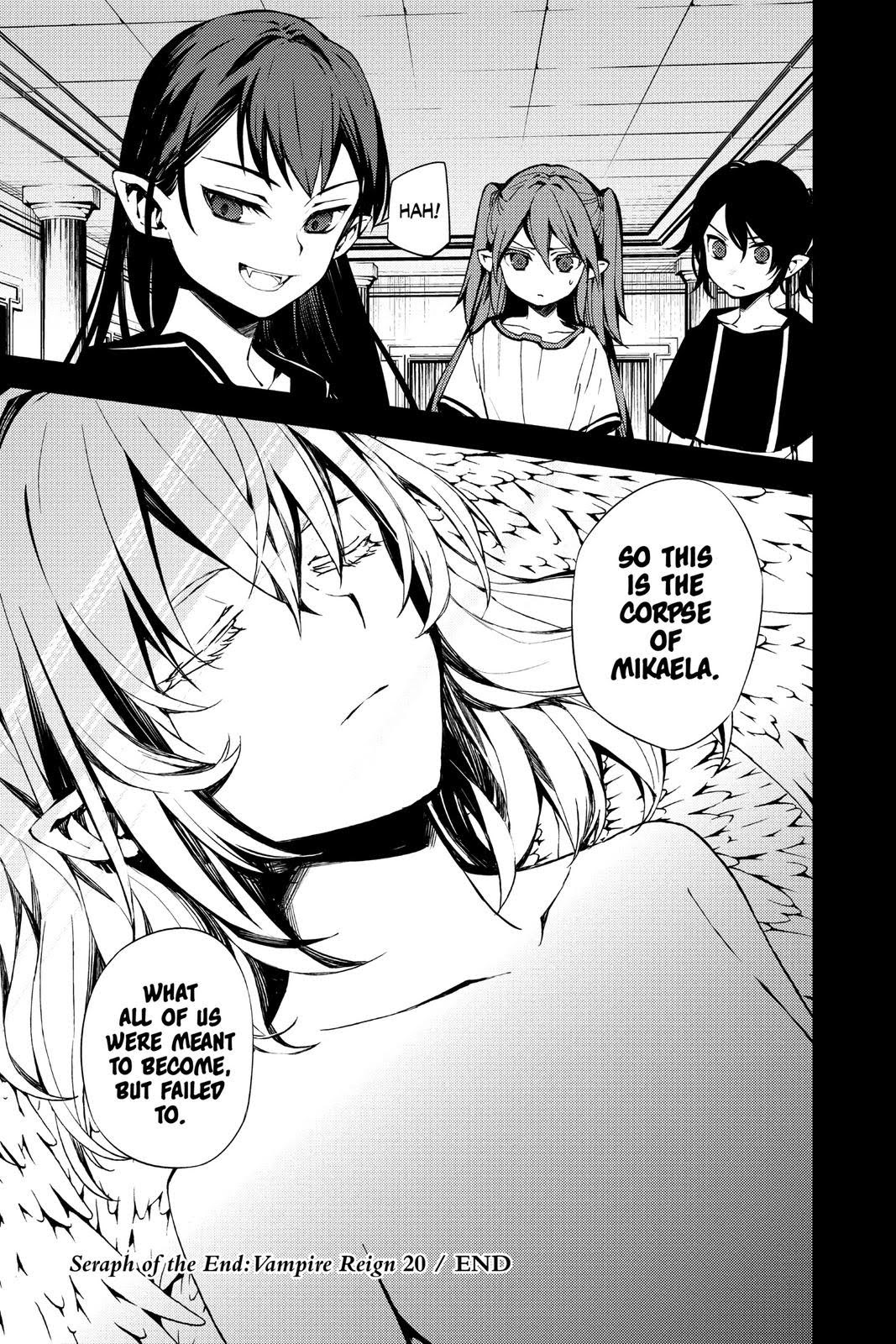 Read Seraph of the End Vampire Reign Manga Online