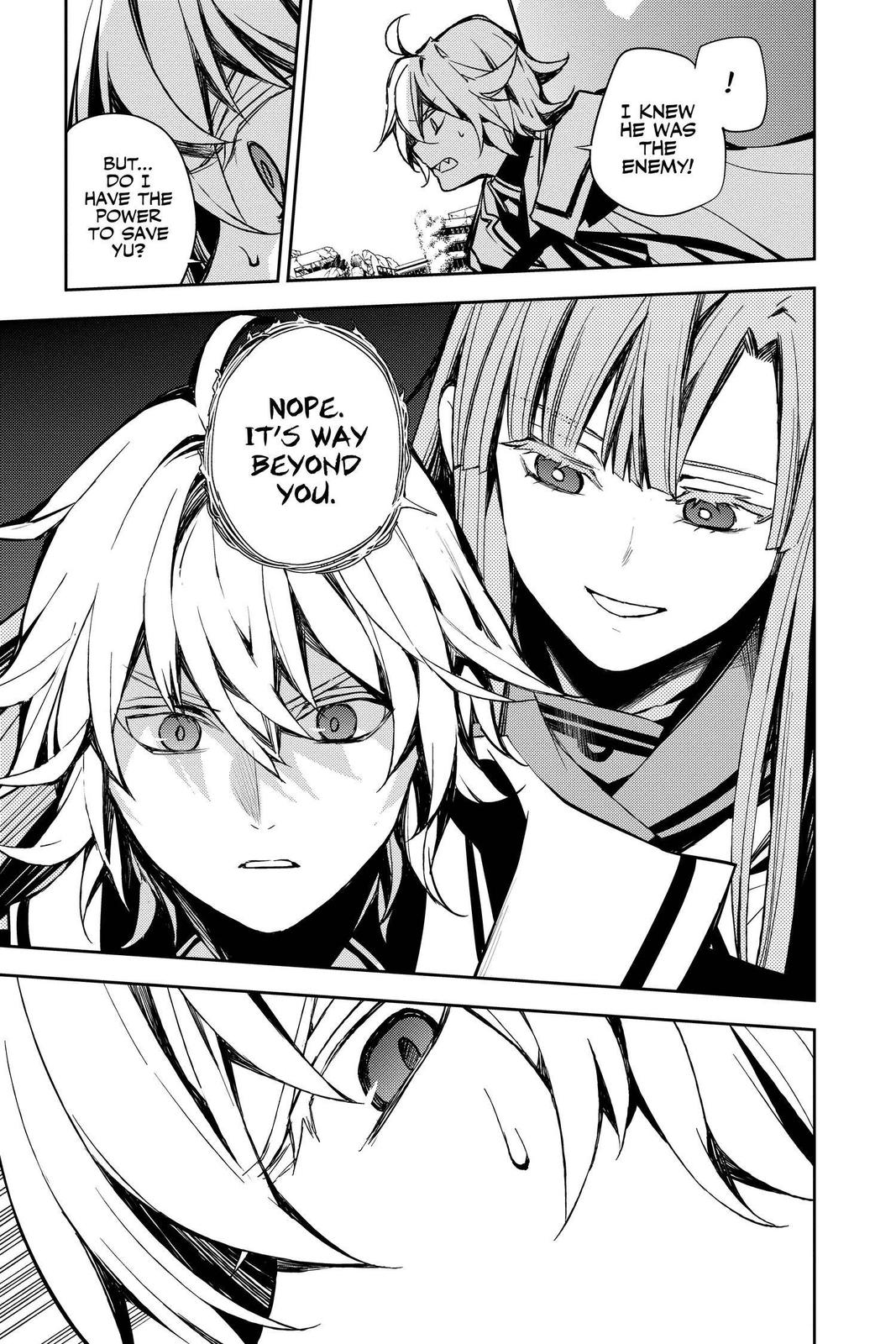 Read Seraph of the End Vampire Reign Manga Online