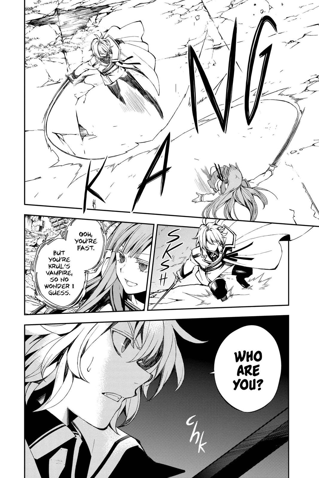Read Seraph of the End Vampire Reign Manga Online