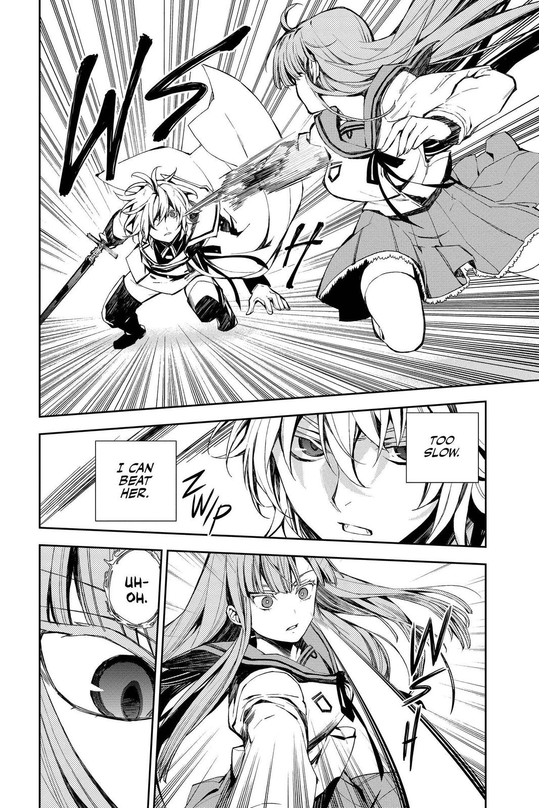 Read Seraph of the End Vampire Reign Manga Online