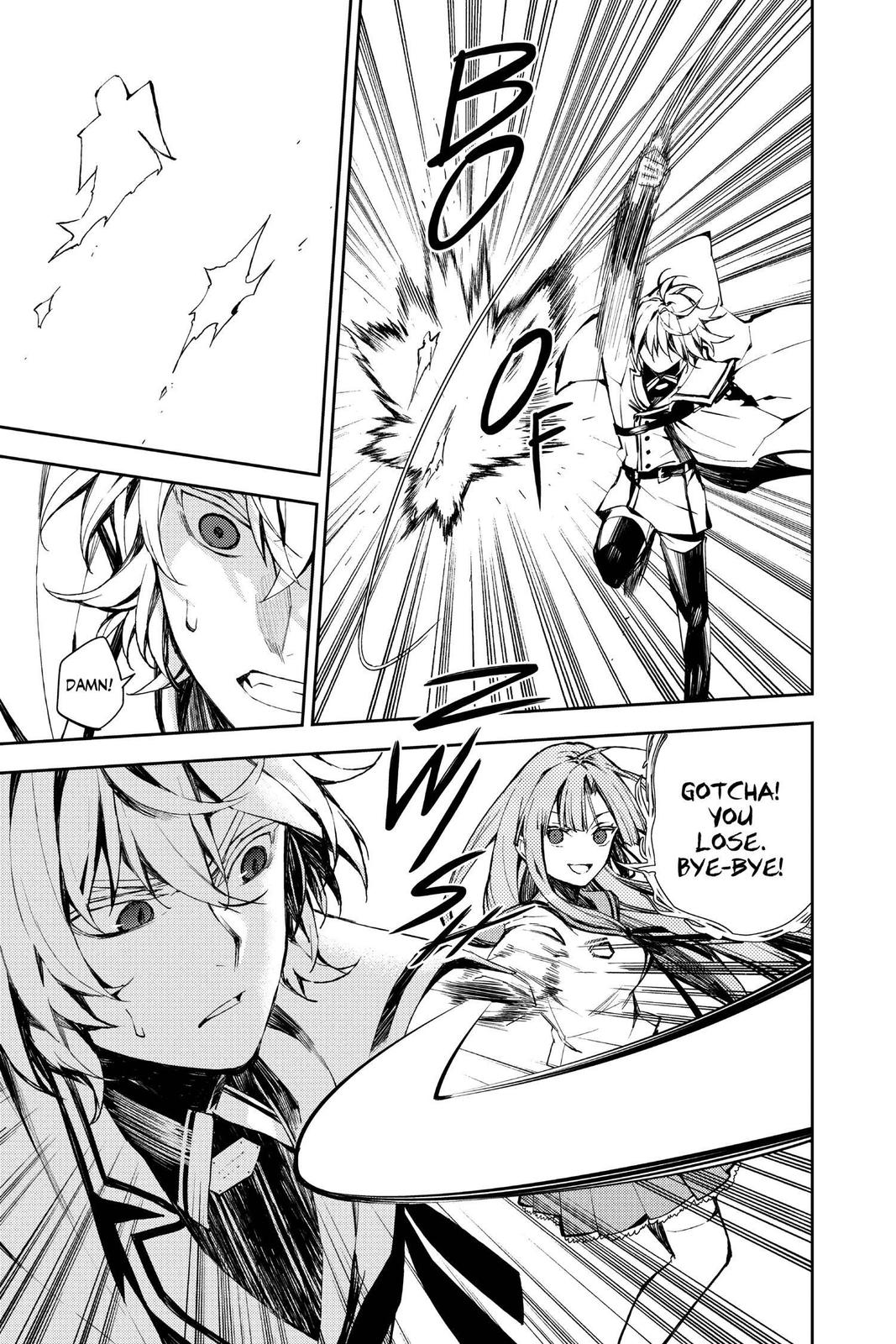 Read Seraph of the End Vampire Reign Manga Online