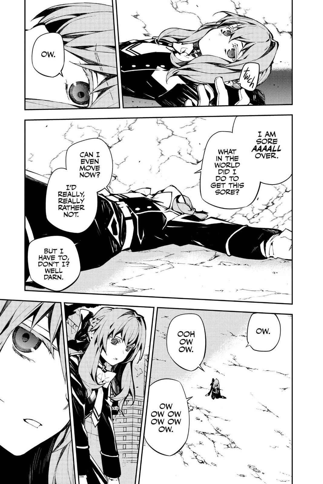 Read Seraph of the End Vampire Reign Manga Online