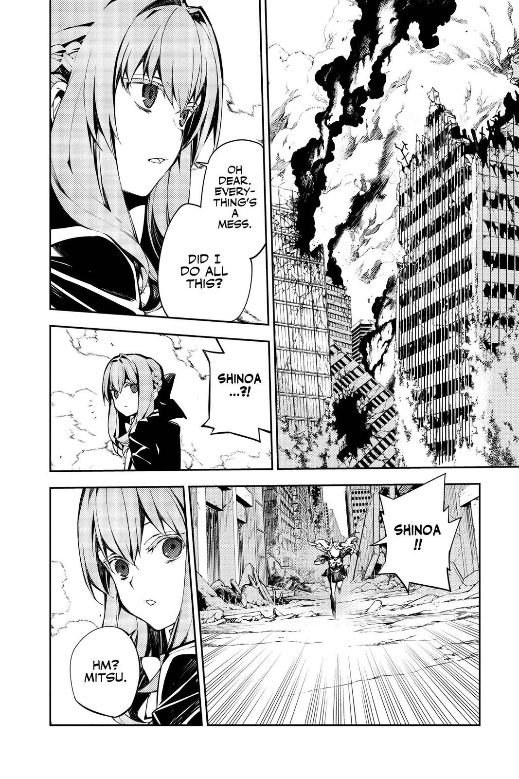Read Seraph of the End Vampire Reign Manga Online