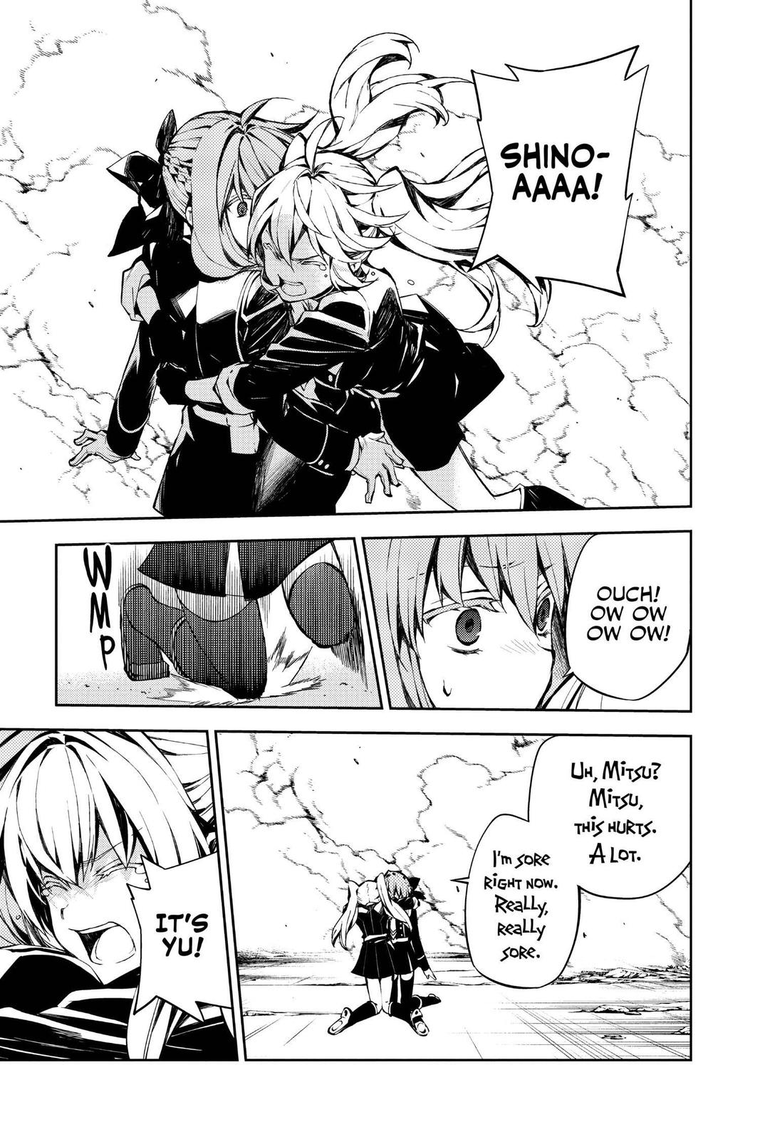 Read Seraph of the End Vampire Reign Manga Online