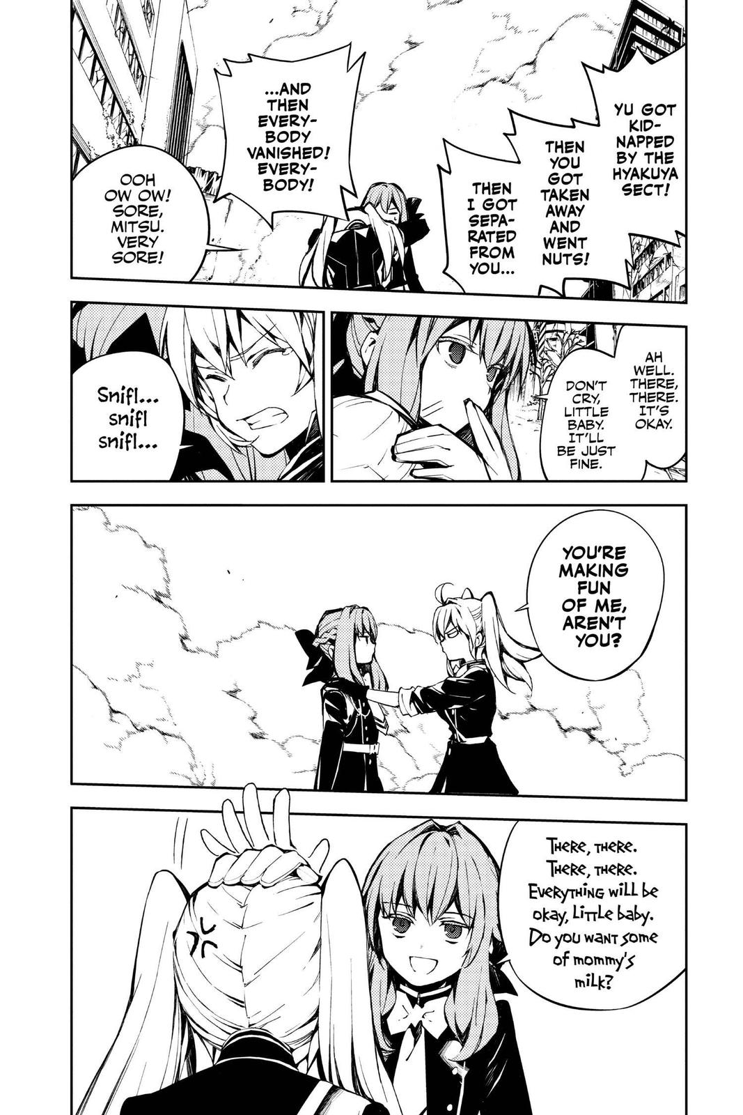 Read Seraph of the End Vampire Reign Manga Online
