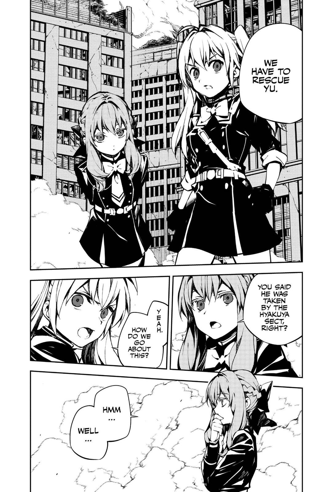 Read Seraph of the End Vampire Reign Manga Online