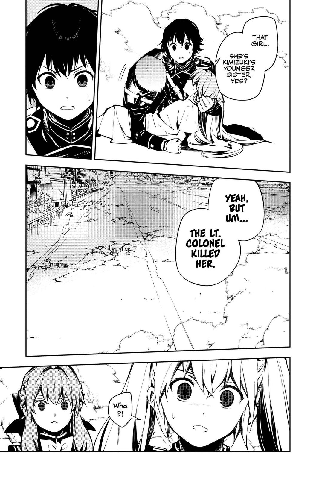 Read Seraph of the End Vampire Reign Manga Online