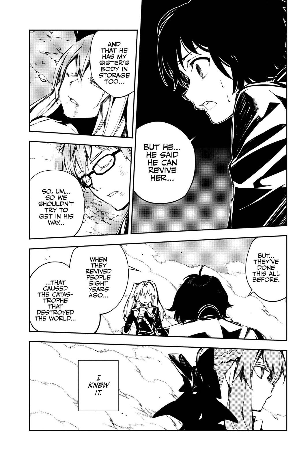 Read Seraph of the End Vampire Reign Manga Online