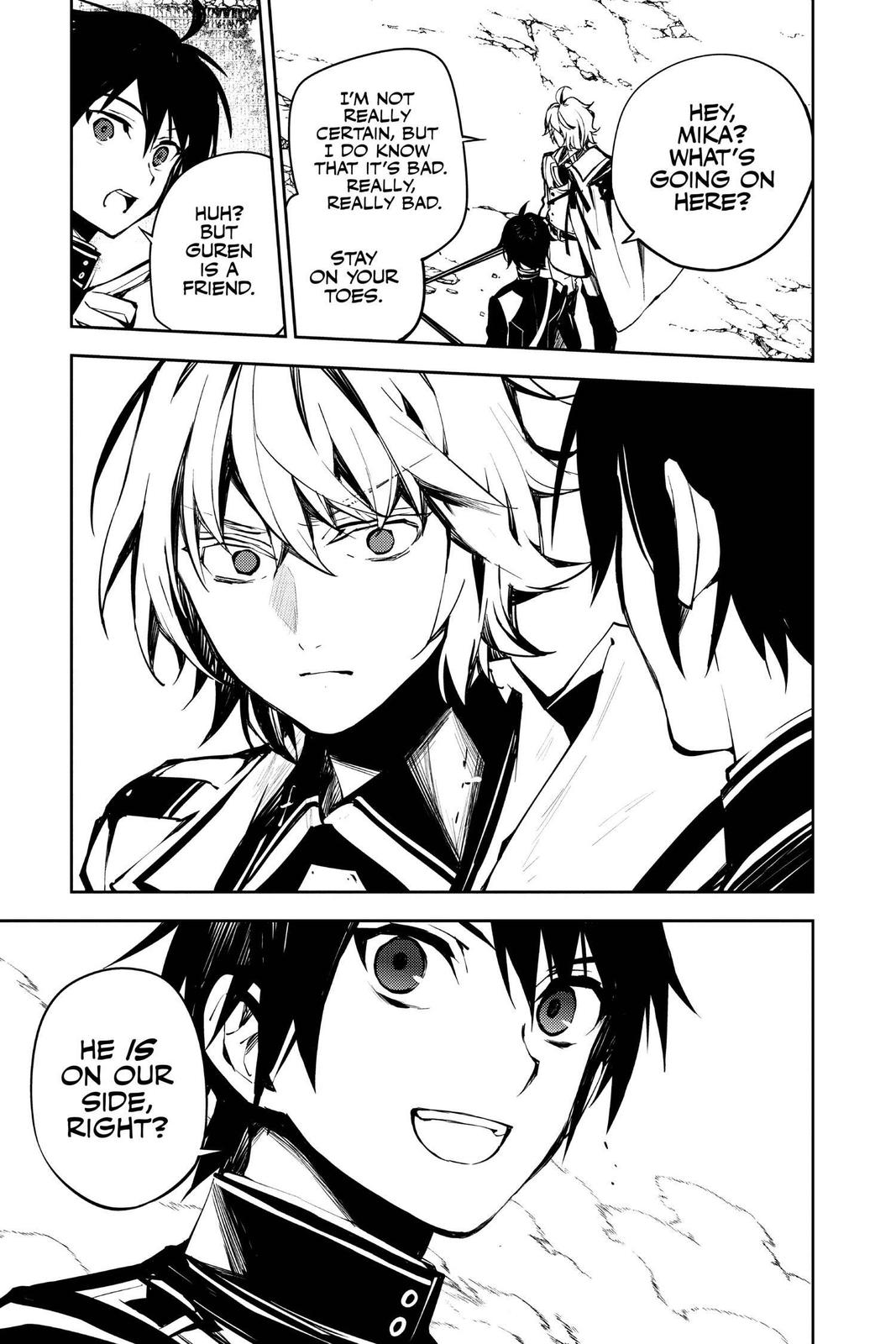 Read Seraph of the End Vampire Reign Manga Online