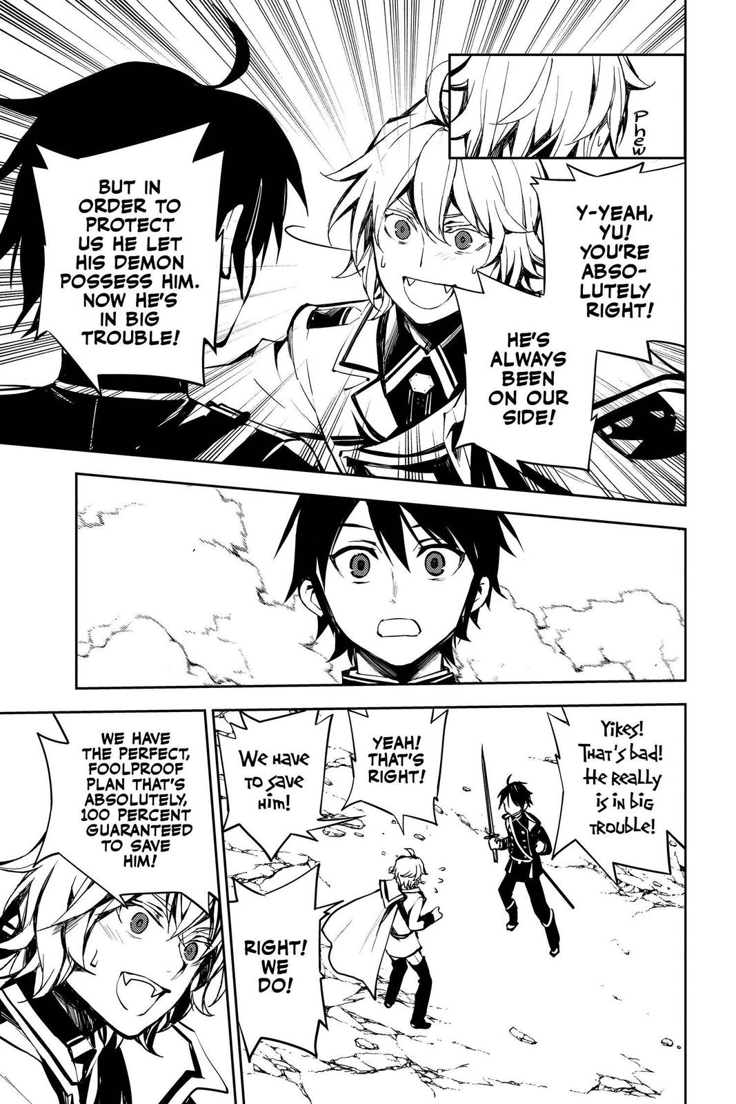 Read Seraph of the End Vampire Reign Manga Online
