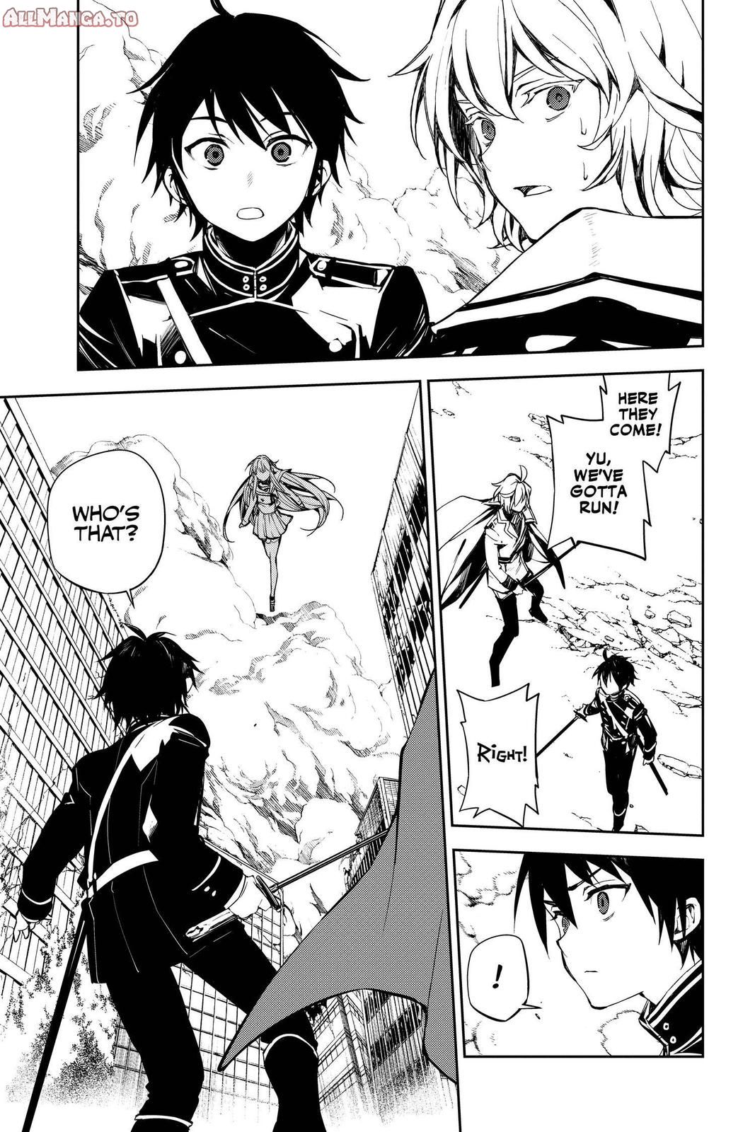 Read Seraph of the End Vampire Reign Manga Online